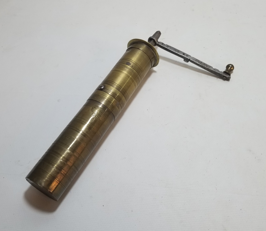 YERLİ YAPIM ANTİKA PİRİNÇ KAHVE DEĞİRMENİ