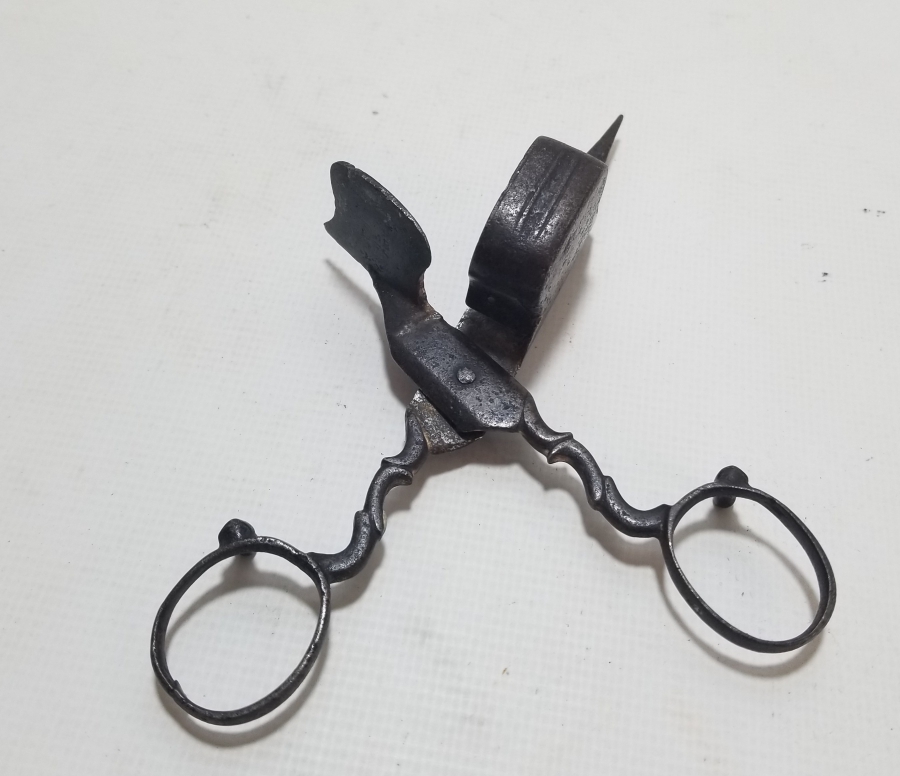 OSMANLI DÖNEMİ NADİR TİPTE MUM SÖNDÜRME MAKASI