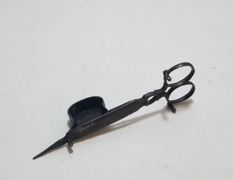 OSMANLI DÖNEMİ NADİR TİPTE MUM SÖNDÜRME MAKASI