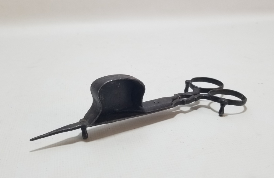 OSMANLI DÖNEMİ NADİR TİPTE MUM SÖNDÜRME MAKASI