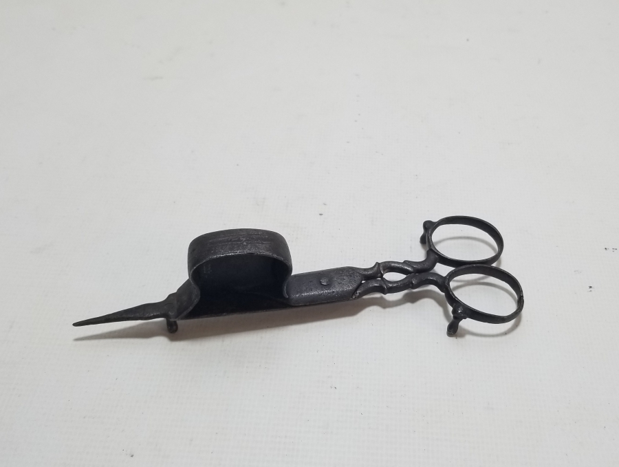 OSMANLI DÖNEMİ NADİR TİPTE MUM SÖNDÜRME MAKASI