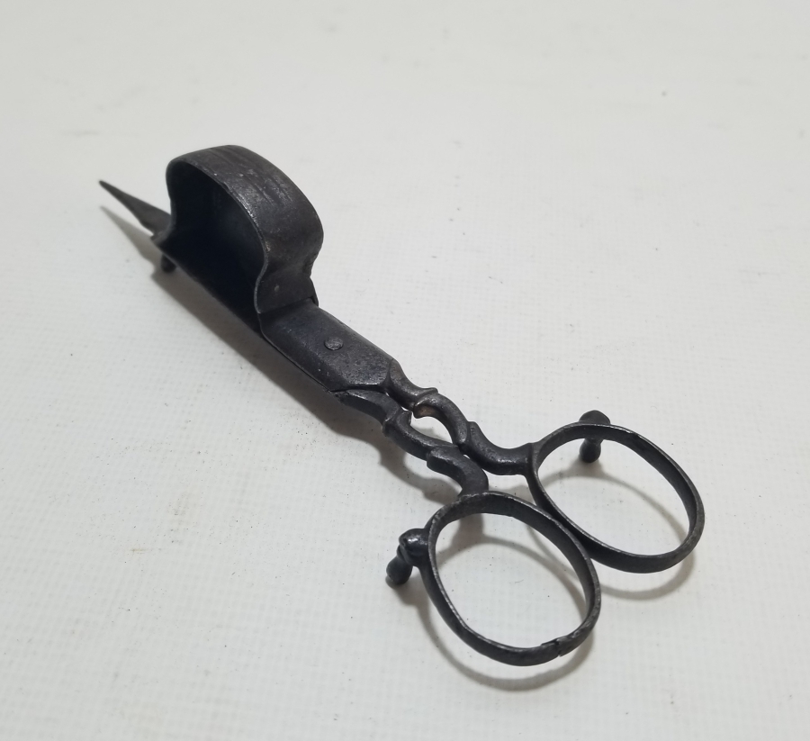 OSMANLI DÖNEMİ NADİR TİPTE MUM SÖNDÜRME MAKASI