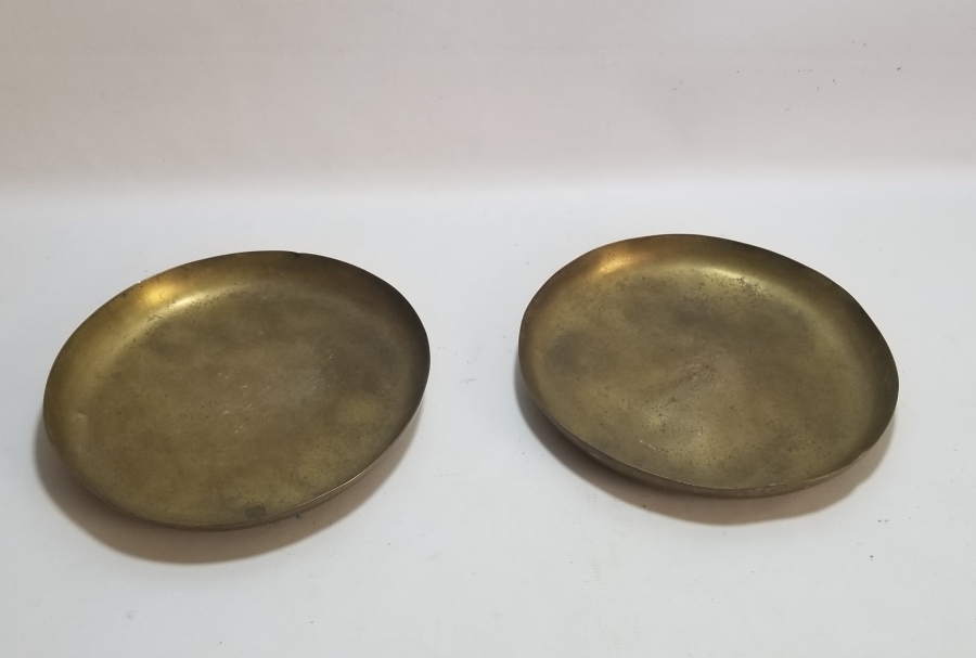 ANTİKA ÇİFT TERAZİ KEFESİ