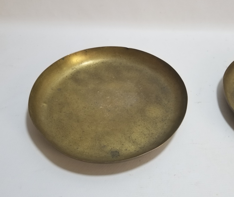 ANTİKA ÇİFT TERAZİ KEFESİ