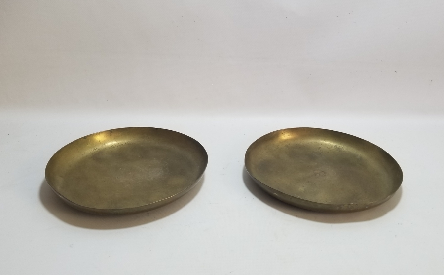 ANTİKA ÇİFT TERAZİ KEFESİ