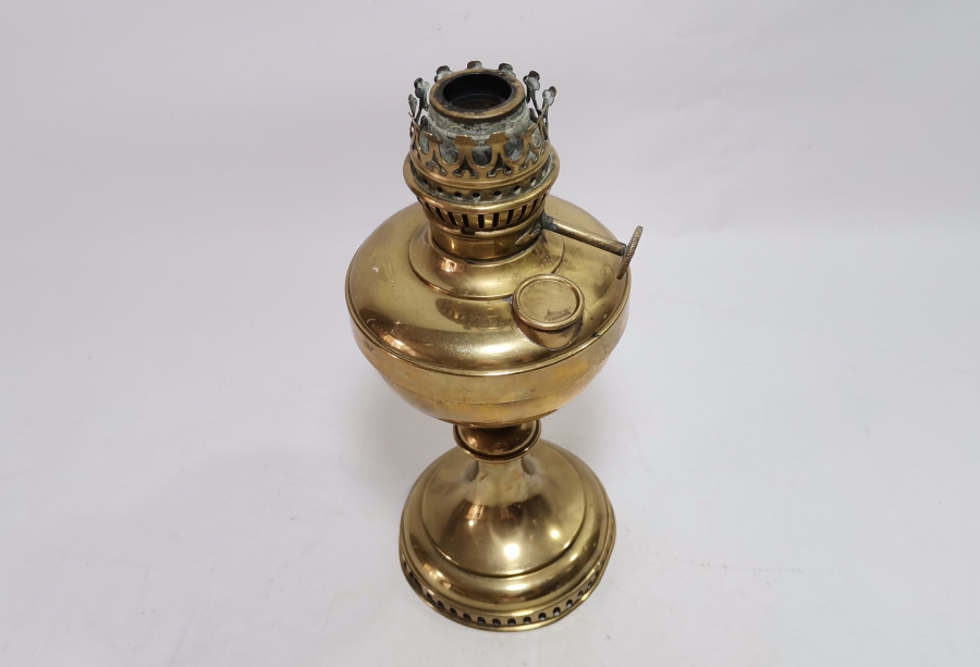 OSMANLI DÖNEMİ SÜLEYMANİYE YAPIMI GAZ LAMBASI