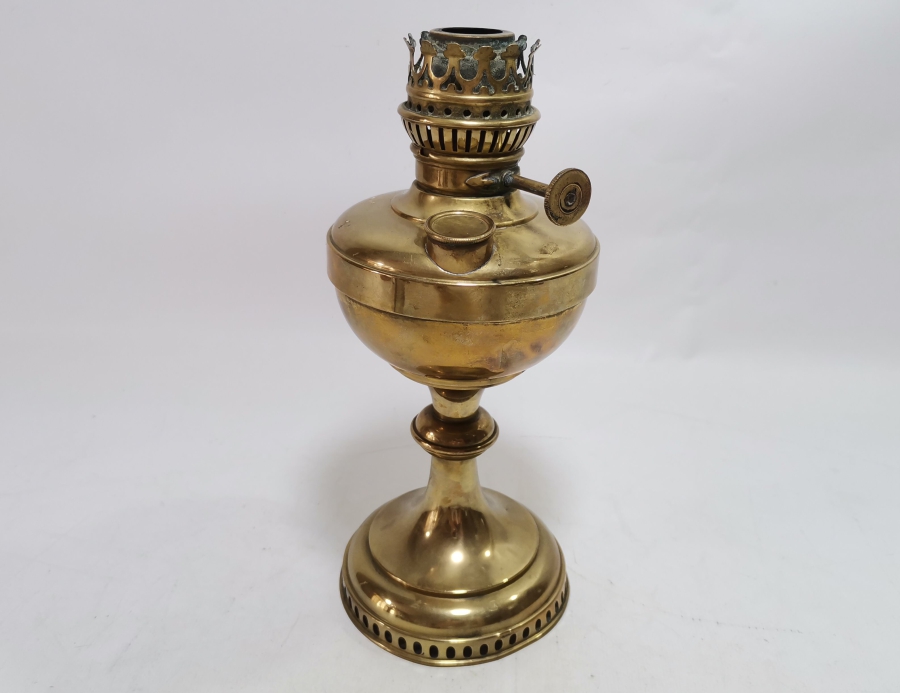 OSMANLI DÖNEMİ SÜLEYMANİYE YAPIMI GAZ LAMBASI