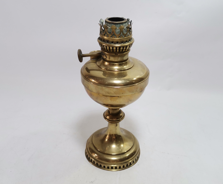 OSMANLI DÖNEMİ SÜLEYMANİYE YAPIMI GAZ LAMBASI