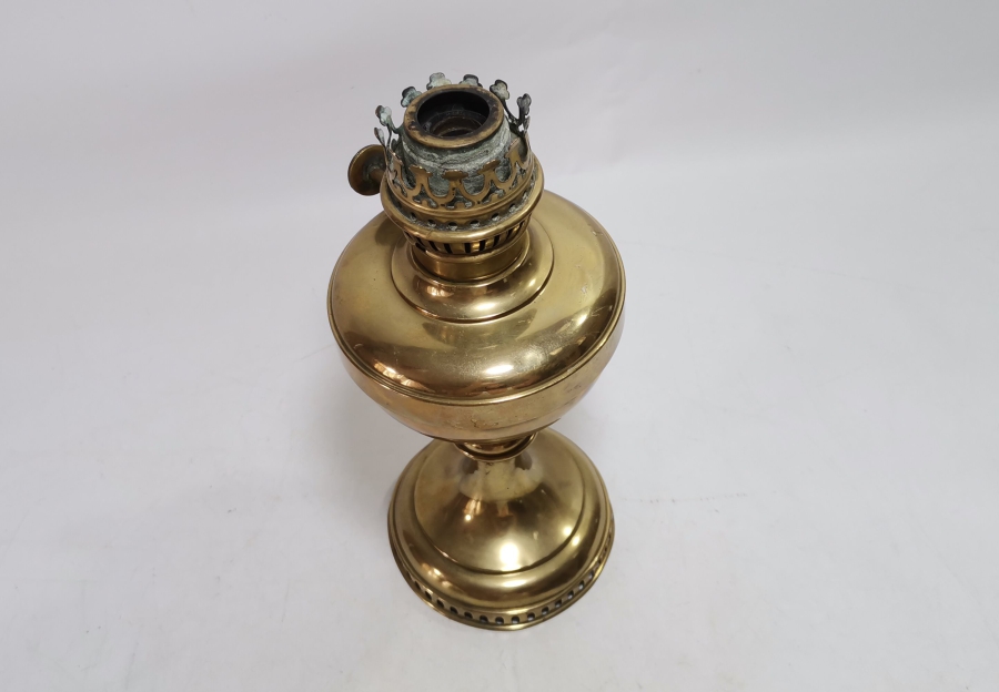 OSMANLI DÖNEMİ SÜLEYMANİYE YAPIMI GAZ LAMBASI