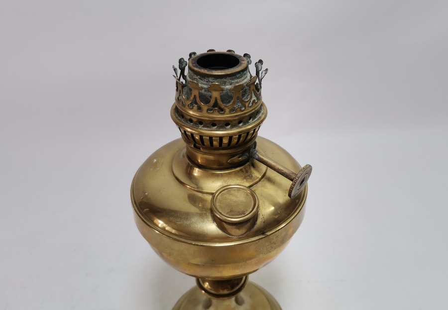 OSMANLI DÖNEMİ SÜLEYMANİYE YAPIMI GAZ LAMBASI