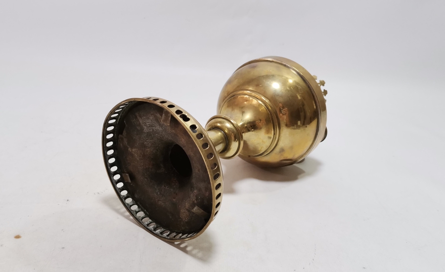 OSMANLI DÖNEMİ SÜLEYMANİYE YAPIMI GAZ LAMBASI