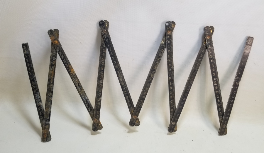 ANTİKA AHŞAP METRE - MEZURA