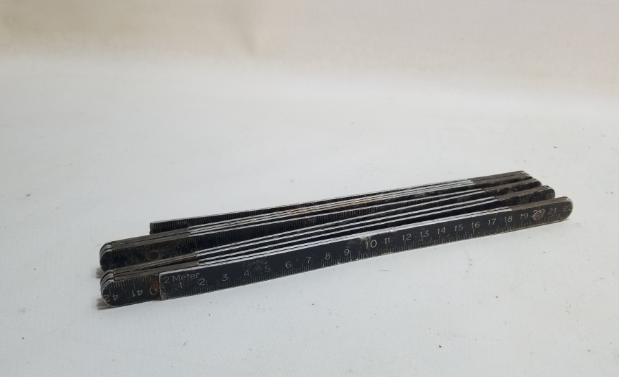 ANTİKA AHŞAP METRE - MEZURA