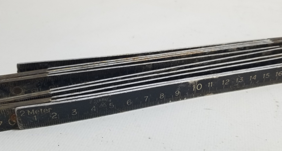 ANTİKA AHŞAP METRE - MEZURA