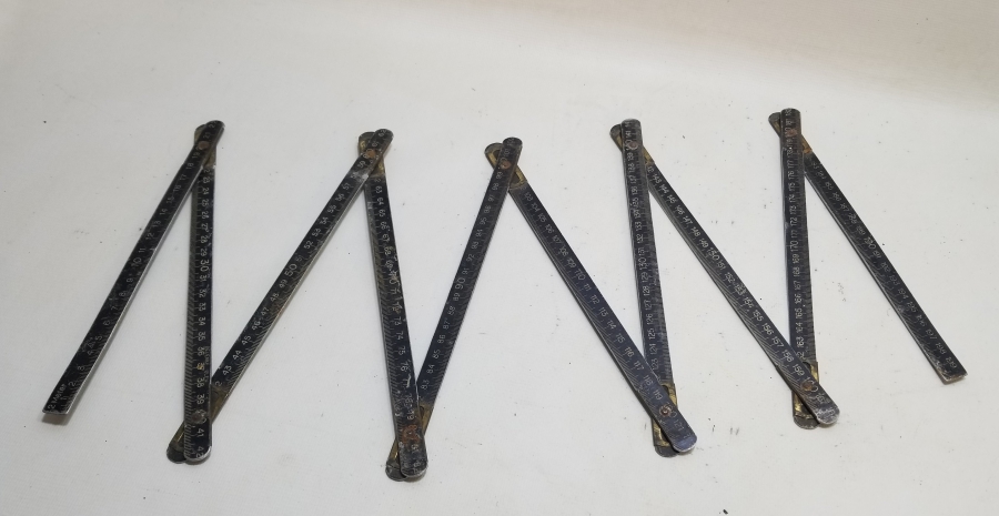 ANTİKA AHŞAP METRE - MEZURA