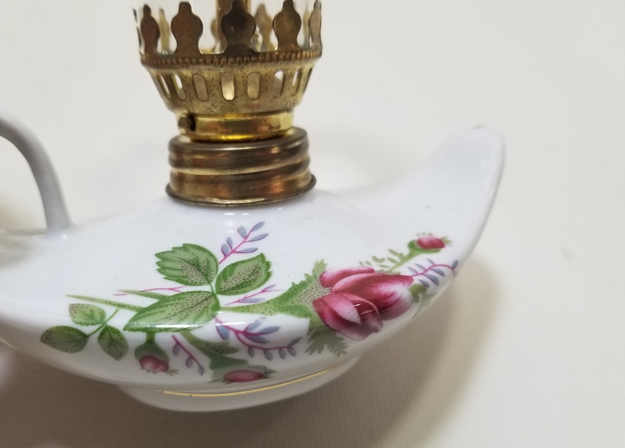 NADİR TİPTE ANTİKA ŞİNANAY - GAZ LAMBASI