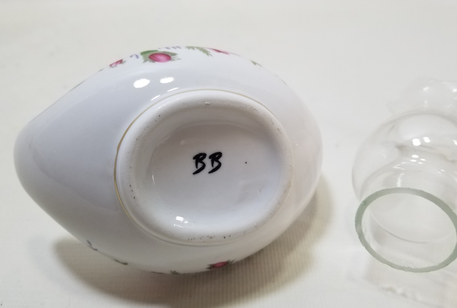 NADİR TİPTE ANTİKA ŞİNANAY - GAZ LAMBASI