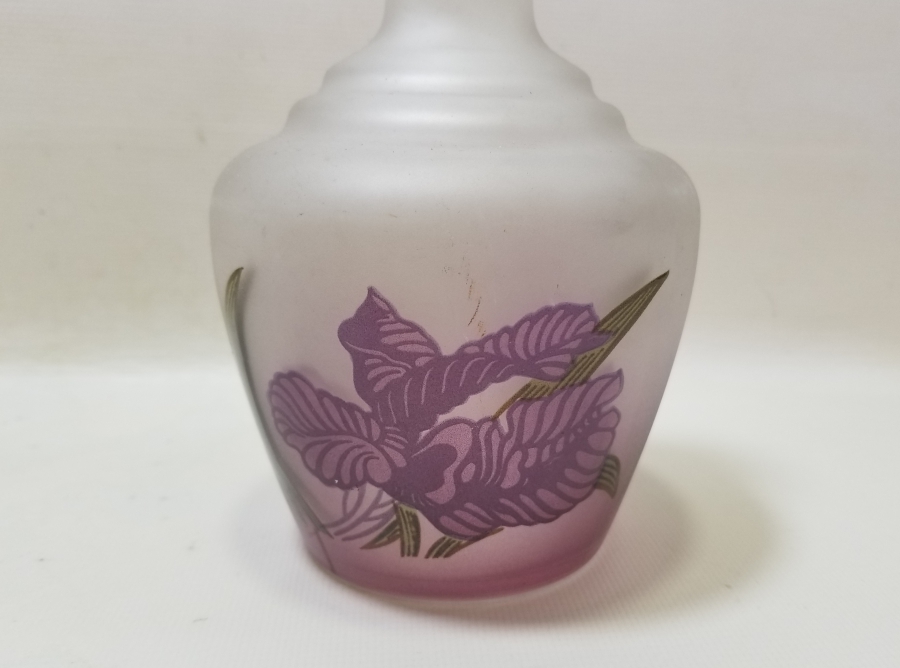 ANTİKA CAM GECE SÜRAHİSİ