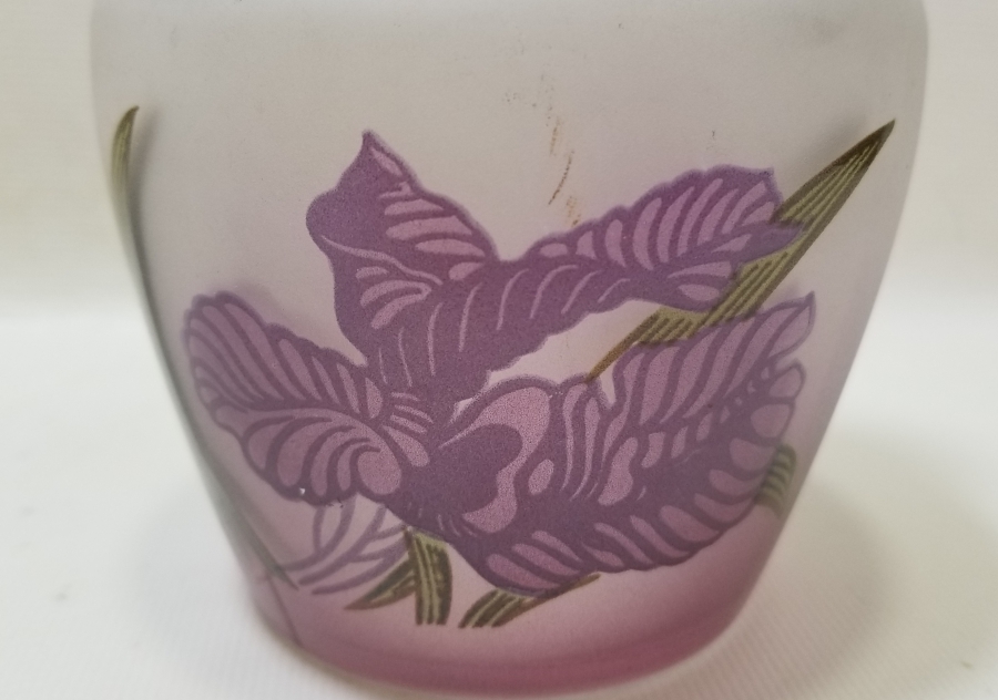 ANTİKA CAM GECE SÜRAHİSİ