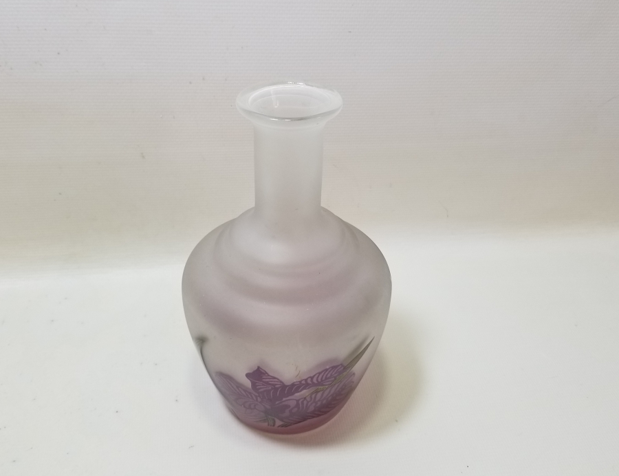 ANTİKA CAM GECE SÜRAHİSİ