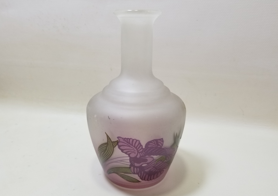 ANTİKA CAM GECE SÜRAHİSİ