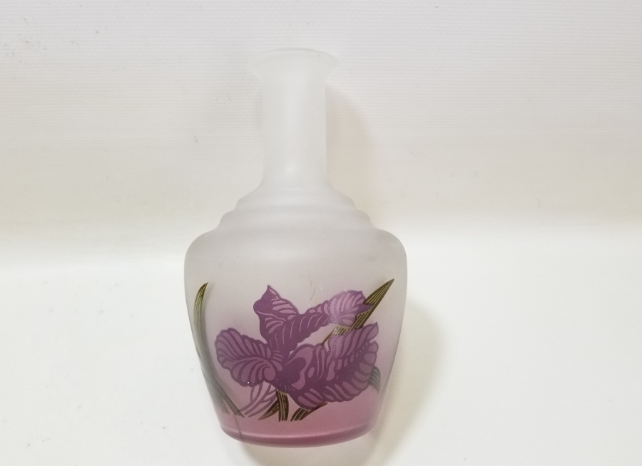 ANTİKA CAM GECE SÜRAHİSİ