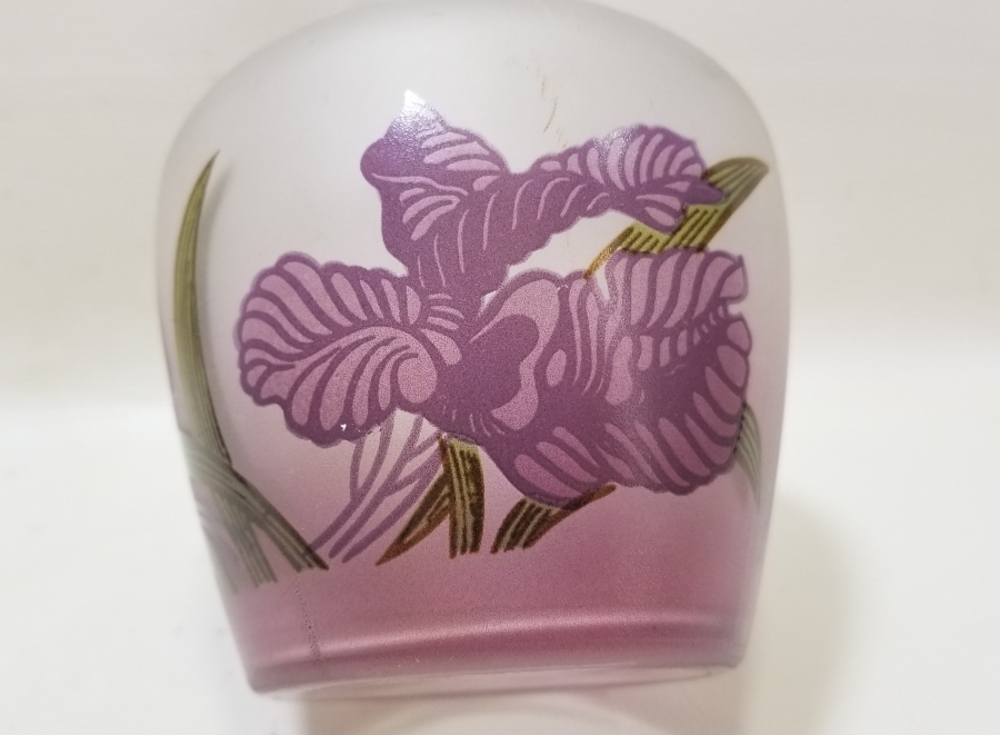 ANTİKA CAM GECE SÜRAHİSİ