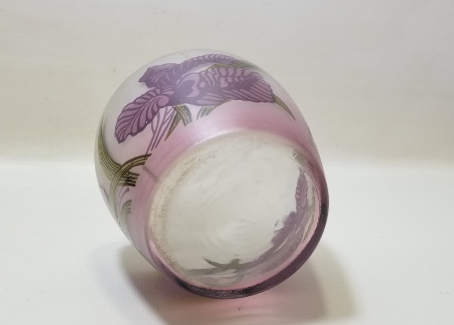 ANTİKA CAM GECE SÜRAHİSİ