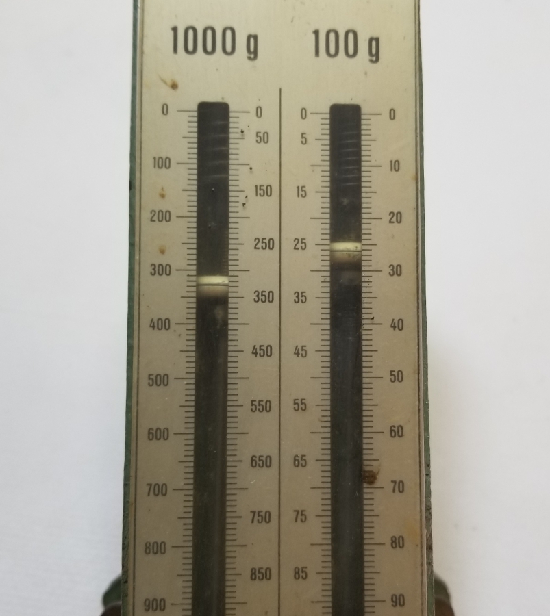 NADİR TİPTE ANTİKA TERAZİ - KANTAR