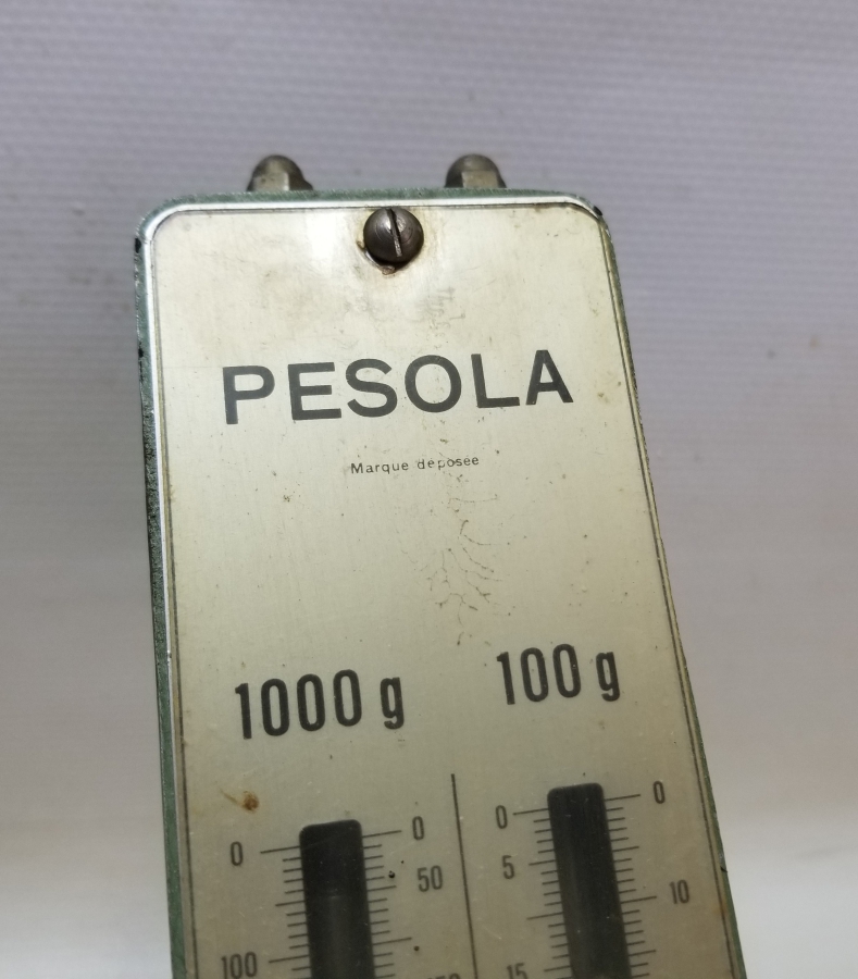 NADİR TİPTE ANTİKA TERAZİ - KANTAR