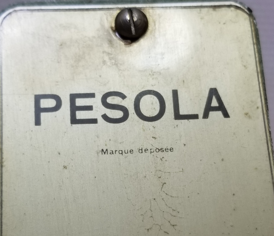 NADİR TİPTE ANTİKA TERAZİ - KANTAR