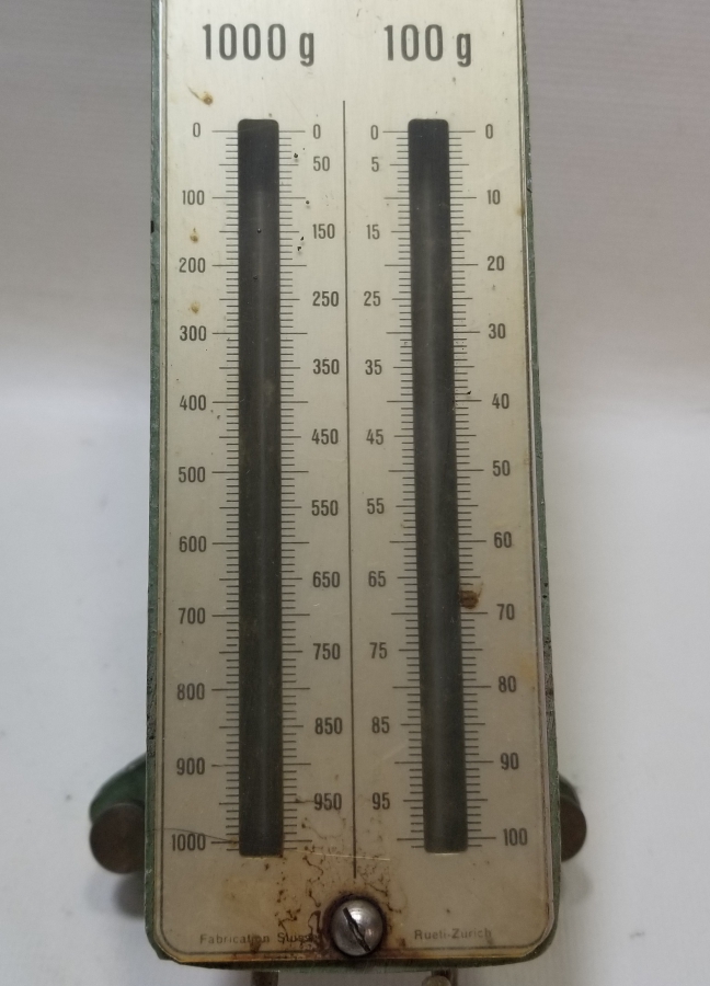 NADİR TİPTE ANTİKA TERAZİ - KANTAR