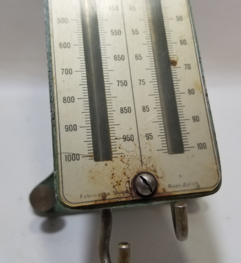 NADİR TİPTE ANTİKA TERAZİ - KANTAR