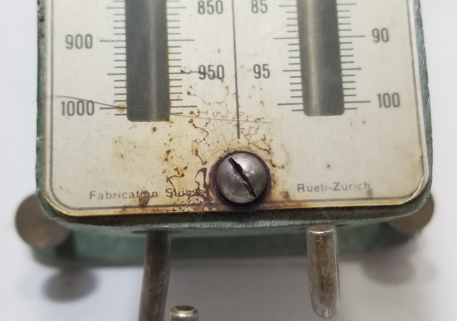 NADİR TİPTE ANTİKA TERAZİ - KANTAR