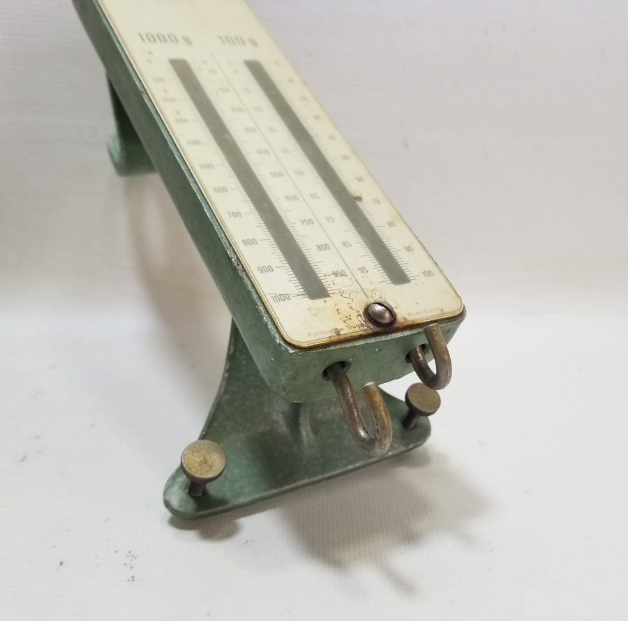 NADİR TİPTE ANTİKA TERAZİ - KANTAR