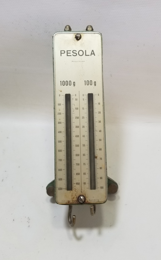 NADİR TİPTE ANTİKA TERAZİ - KANTAR