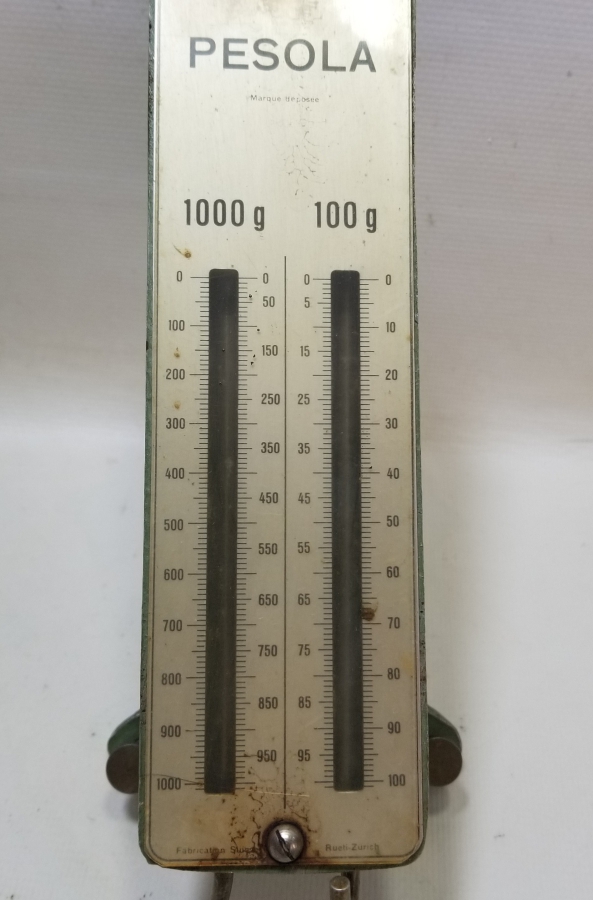 NADİR TİPTE ANTİKA TERAZİ - KANTAR
