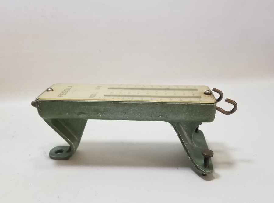 NADİR TİPTE ANTİKA TERAZİ - KANTAR