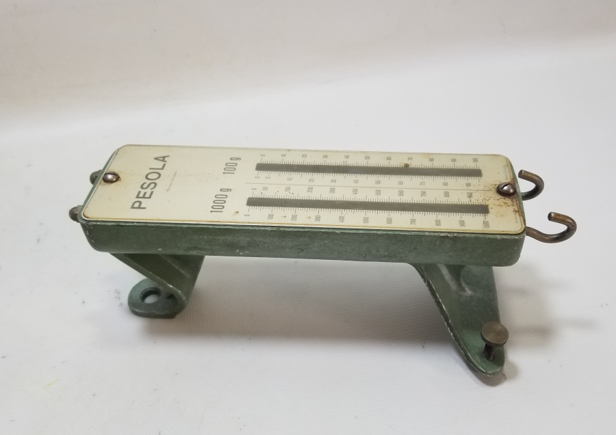 NADİR TİPTE ANTİKA TERAZİ - KANTAR