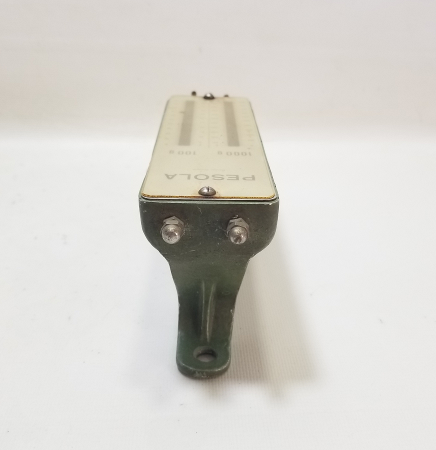 NADİR TİPTE ANTİKA TERAZİ - KANTAR