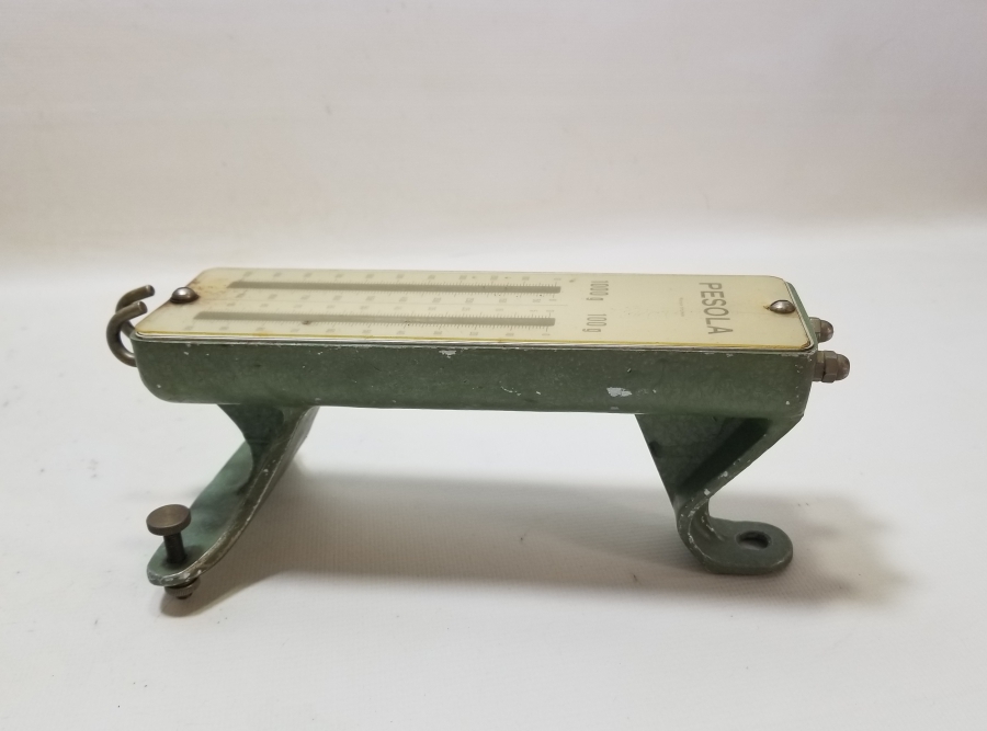 NADİR TİPTE ANTİKA TERAZİ - KANTAR