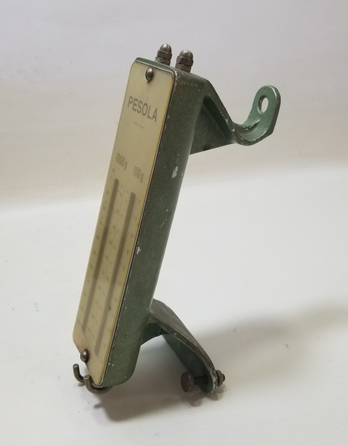 NADİR TİPTE ANTİKA TERAZİ - KANTAR