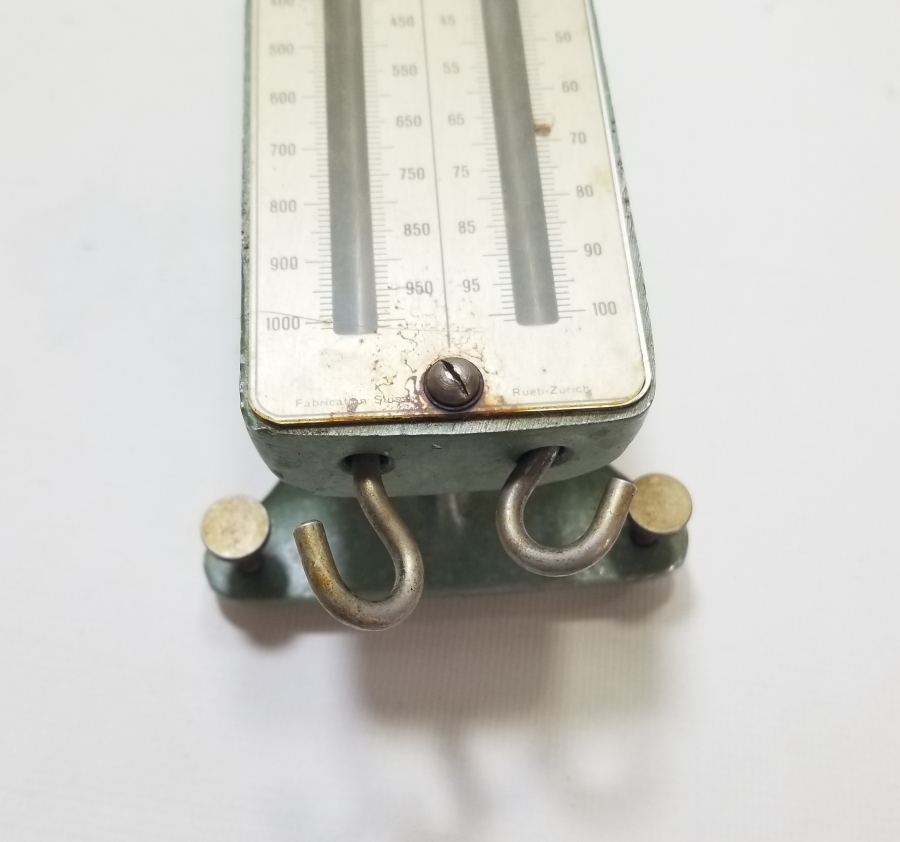 NADİR TİPTE ANTİKA TERAZİ - KANTAR