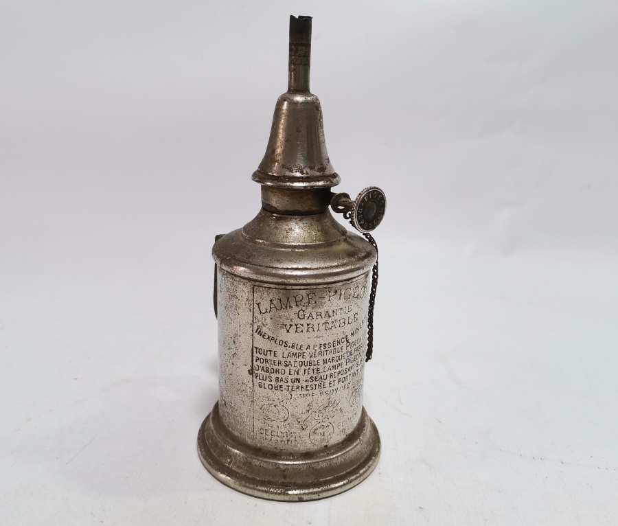 ÜZERİ YAZILI NADİR VAGON LAMBASI