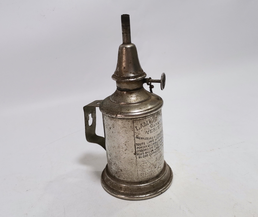 ÜZERİ YAZILI NADİR VAGON LAMBASI