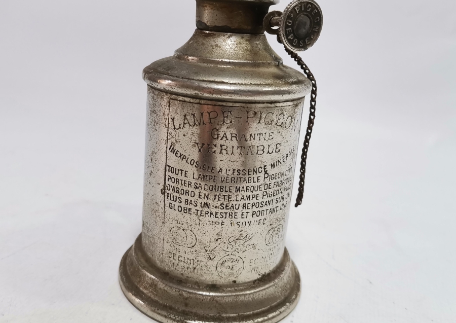 ÜZERİ YAZILI NADİR VAGON LAMBASI