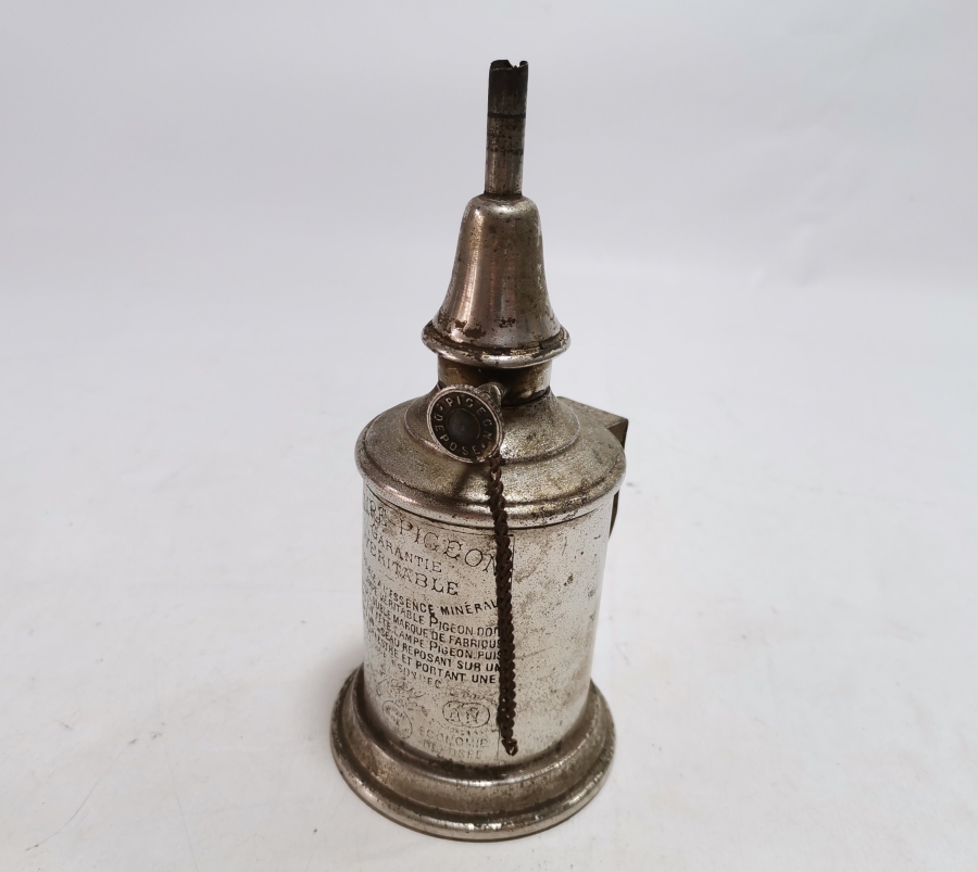 ÜZERİ YAZILI NADİR VAGON LAMBASI