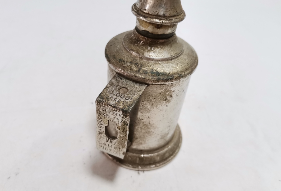 ÜZERİ YAZILI NADİR VAGON LAMBASI