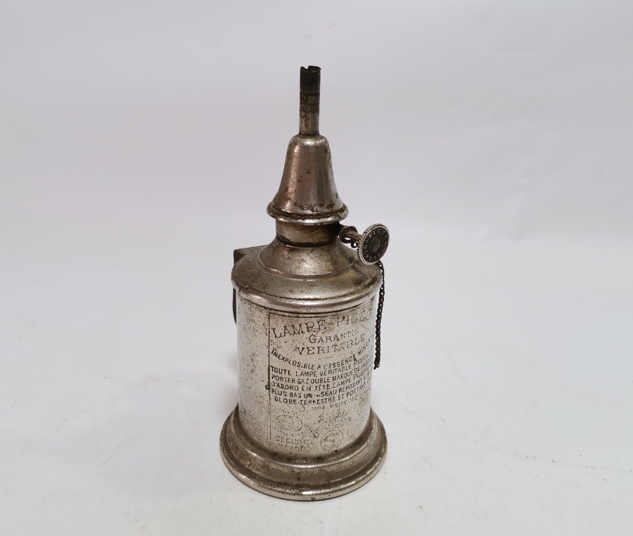 ÜZERİ YAZILI NADİR VAGON LAMBASI