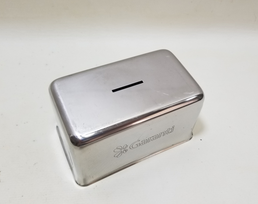 GARANTİ BANKASI METAL KUMBARA